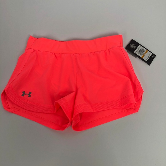 under armour women's speedpocket shorts